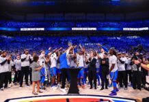 Оклахома е новият крал в Западната конференция (видео)