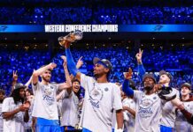 Шай Гилджъс-Александър получи наградата за MVP на финалите на Запад (видео)