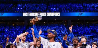 Шай Гилджъс-Александър получи наградата за MVP на финалите на Запад (видео)