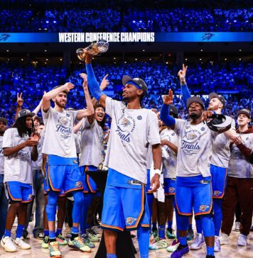 Шай Гилджъс-Александър получи наградата за MVP на финалите на Запад (видео)