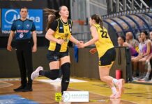 Христина Тютюнджиева с дабъл-дабъл за Арис в Гърция