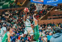 Пред повече от 2000 зрители в зала „Конгресна“ Черно море Тича надви Балкан за 2-1