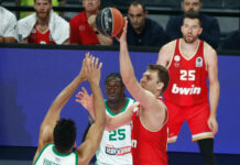 Везенков над всички, но това не стигна на Олимпиакос на старта на финалната серия в Гърция