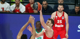 Везенков над всички, но това не стигна на Олимпиакос на старта на финалната серия в Гърция