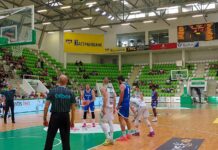 Спартак излезе напред в серията за бронза в НБЛ (видео)