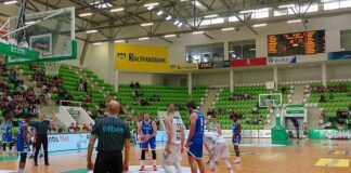 Спартак излезе напред в серията за бронза в НБЛ (видео)