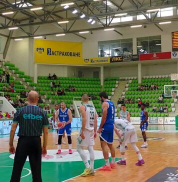 Спартак излезе напред в серията за бронза в НБЛ (видео)