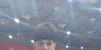 Михаил Калинов – MVP на финалния турнир при юношите до 18 г.