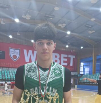 Михаил Калинов – MVP на финалния турнир при юношите до 18 г.