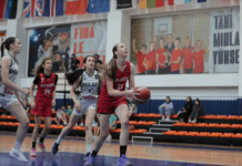 Последната контрола на националките до 18 г. не бе доиграна