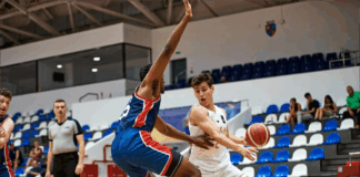 Националите до 20 г. категорични в контрола