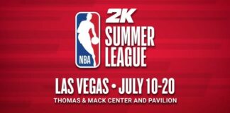 Лятната лига на НБА в Лас Вегас в средата на юли