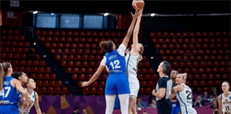 Франция и Италия се класираха на 1/2-финалите на европейското за жени