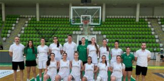 Загуба за националките до 18 г. в контрола