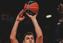 Везенков близо до дабъл-дабъл при победа на Олимпиакос във финалите в Гърция