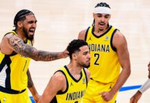 Индиана смая Оклахома за 1-0 във финалната серия в НБА (видео)