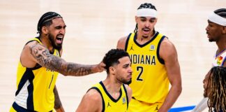 Индиана смая Оклахома за 1-0 във финалната серия в НБА (видео)