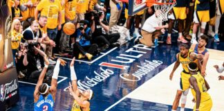 Оклахома отговори на Индиана за 2-2 във финалите в НБА (видео)