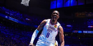 40 точки на Джейлън Уилямс изстреляха Оклахома до 3-2 във финалите в НБА (видео)