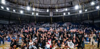 17-та титла за Виртус Болоня в Италия (видео)