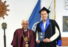 Александър Везенков получи дипломата си за треньор