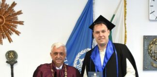 Александър Везенков получи дипломата си за треньор