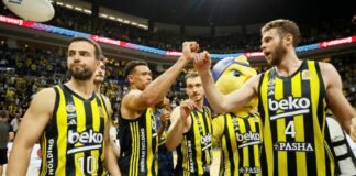 15-та титла на Турция за Фенербахче