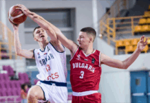 Момчетата до 16 г. на лагер в Белоградчик преди Балканиадата в Румъния