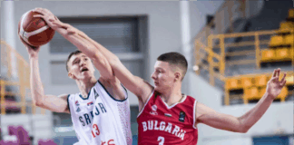 Момчетата до 16 г. на лагер в Белоградчик преди Балканиадата в Румъния