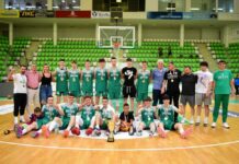 Балкан прибра златото в Младежката лига