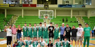 Балкан прибра златото в Младежката лига