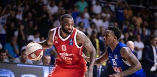 Коди Милър-Макинтайър и Цървена Звезда не успяха срещу Будучност в Адриатическата лига