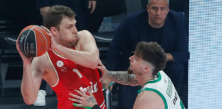 Александър Везенков: Играхме много добре в нападение