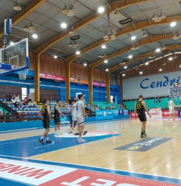 БУБА Баскетбол прибра бронза при юношите до 18 г. (видео)