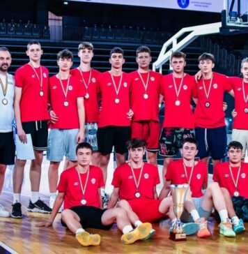 Бронзови отличия за националките и националите до 16 г. на турнир в Румъния