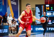 Подкрепете Даниел Хинков в надпреварата за MVP на европейското в Сърбия