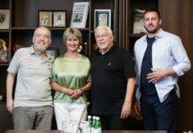 Филип Виденов и Пини Гершон се срещнаха с Весела Лечева