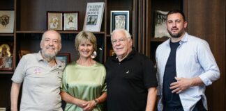 Филип Виденов и Пини Гершон се срещнаха с Весела Лечева