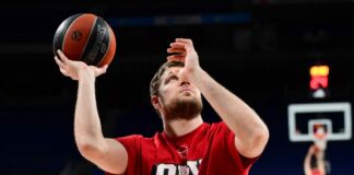 Витория чака Везенков и Олимпиакос на старта на сезона в Евролигата
