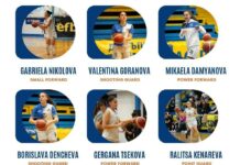 Монтана 2003 запазва шест баскетболистки