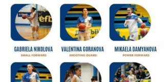 Монтана 2003 запазва шест баскетболистки