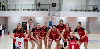 Националките до 18 г. срещу Украйна в следващия си мач на европейското в Литва