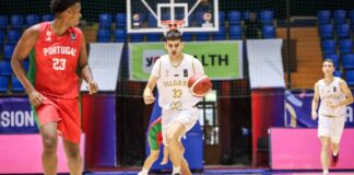 Младежите срещу Черна гора на европейското в Ереван