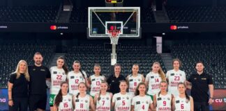 16 момичета водят подготовка с националките до 16 години