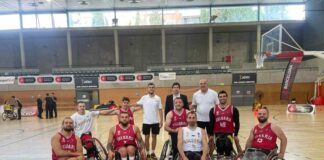 Националите на колички над всички на турнир в Барселона