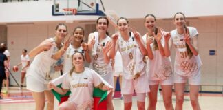 Три българки в Топ 10 на индивидуалните класации на европейското за девойки