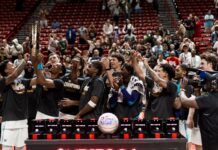 Шарлът триумфира в Лятната лига на НБА за първи път (видео)