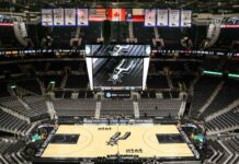 Сан Антонио дава над $1 млрд. за нова зала