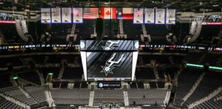 Сан Антонио дава над $1 млрд. за нова зала