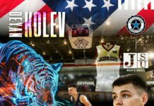 Деян Колев продължава развитието си отвъд океана